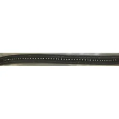 frontal a strass marron