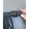 Frontal anti-mouches noir cheval