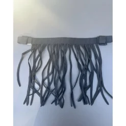 Frontal anti-mouches noir cheval