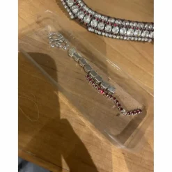 Frontal Bling your Horse bordeaux et argent