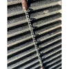Frontal chaîne argent