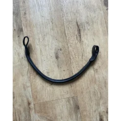 Frontal cuir cuir rond