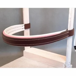 Frontal en cuir cheval