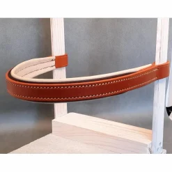 Frontal en cuir cheval