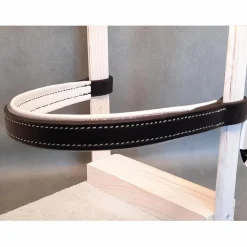 Frontal en cuir cheval
