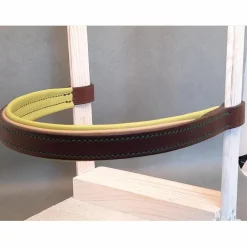 Frontal en cuir cheval