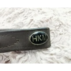 Frontal HKM marron à strass