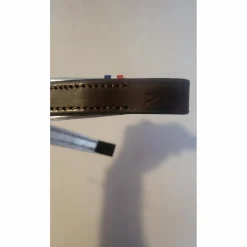 Frontal marron argenté