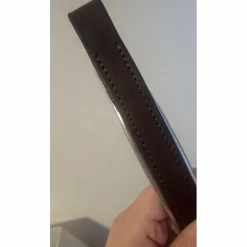 Frontal marron argenté