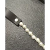 Frontal Pearl Sellerie Strass