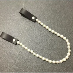 Frontal Pearl Sellerie Strass