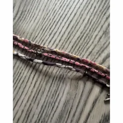 Frontal Pénélope Leprevost cuir marron