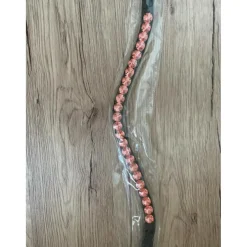 Frontal pour bridon cheval Rouge Amare Equipment