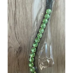 Frontal pour bridon poney Vert Amare Equipment
