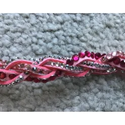 Frontal rose tressé Sapristouch’