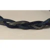 Frontal Strass bleu Poney