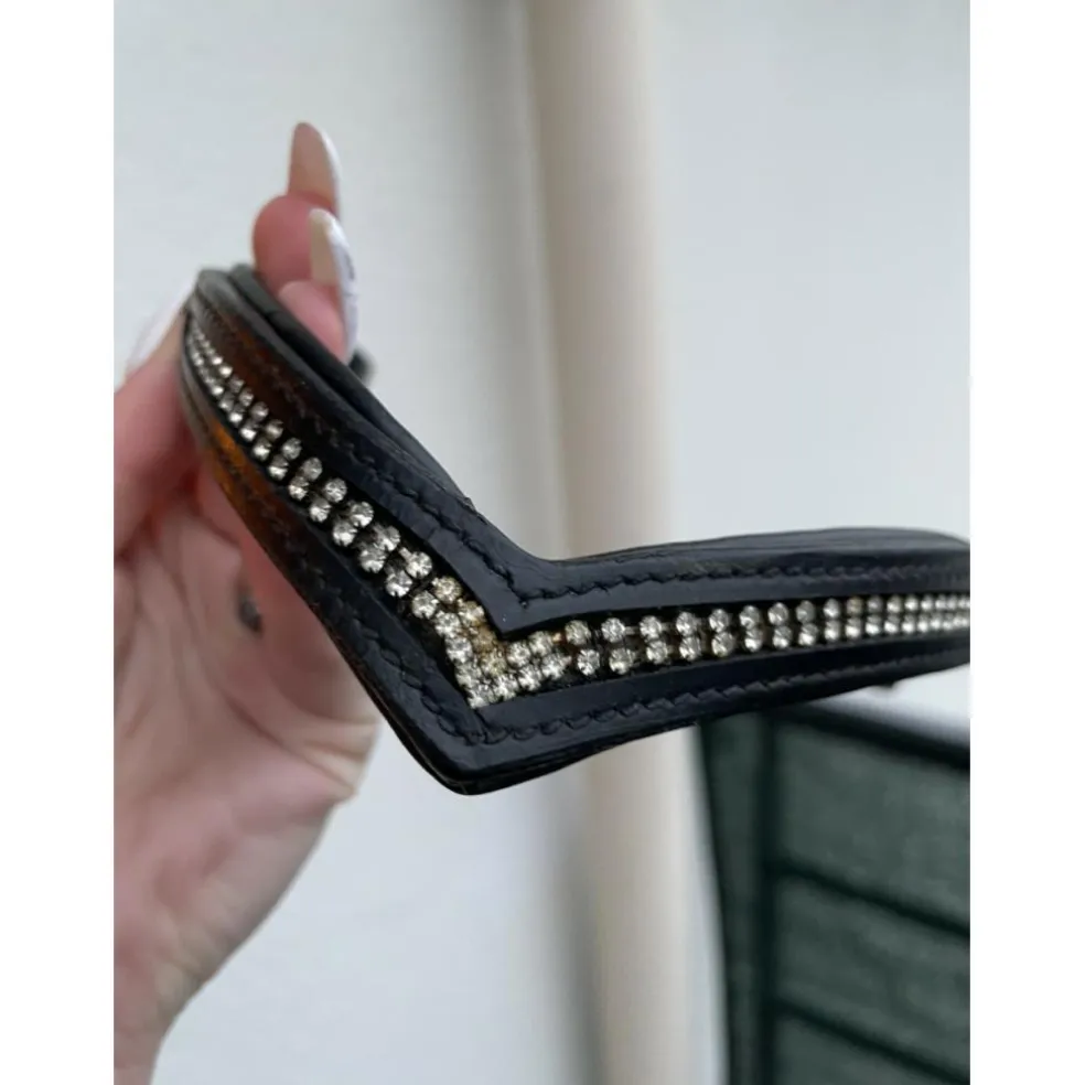 Frontal taille cheval à strass