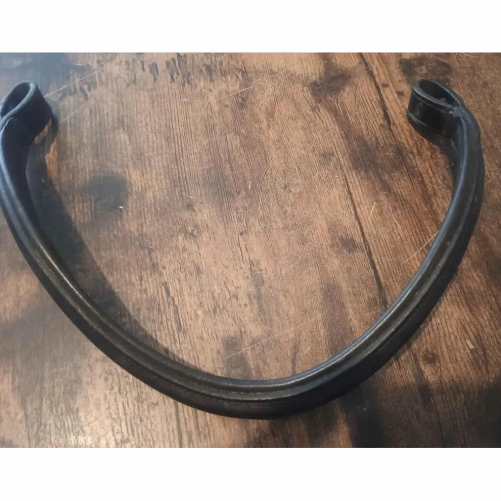 frontal vague cuir brun Premier Equine