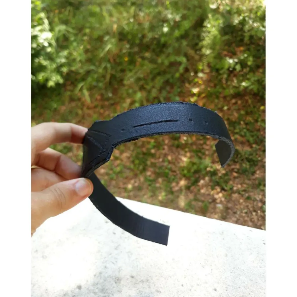 Frontal/Muserolle (si taillé) pour filet et licol