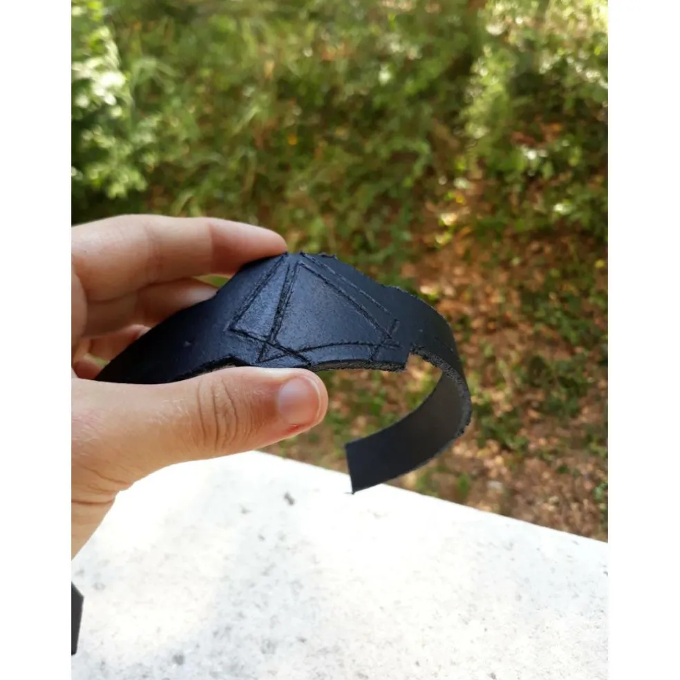 Frontal/Muserolle (si taillé) pour filet et licol