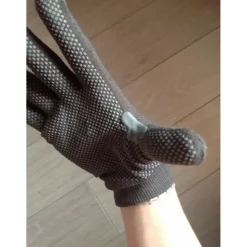 Gant avec gripp