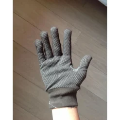 Gant avec gripp