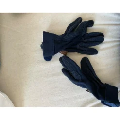 Gants agrippants bleu marine neuf