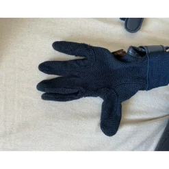 Gants agrippants bleu marine neuf