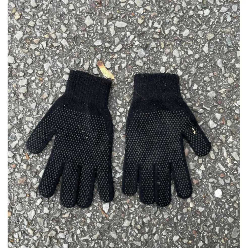 Gants avec grippe
