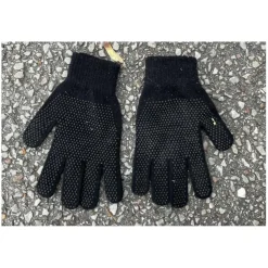 Gants avec grippe