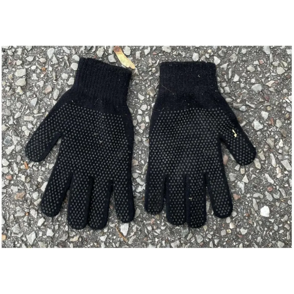 Gants avec grippe