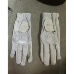 Gants blanc