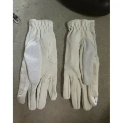 Gants blanc