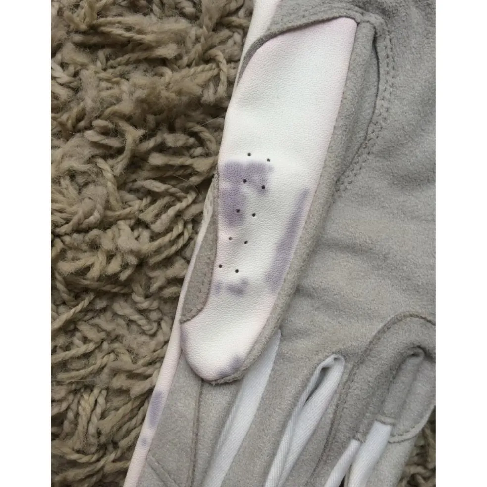 gants blanc