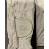Gants blancs