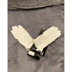Gants blancs
