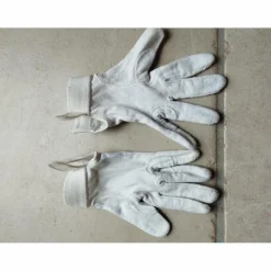 Gants blancs
