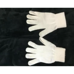 Gants blancs
