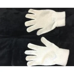 Gants blancs