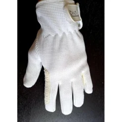 Gants blancs