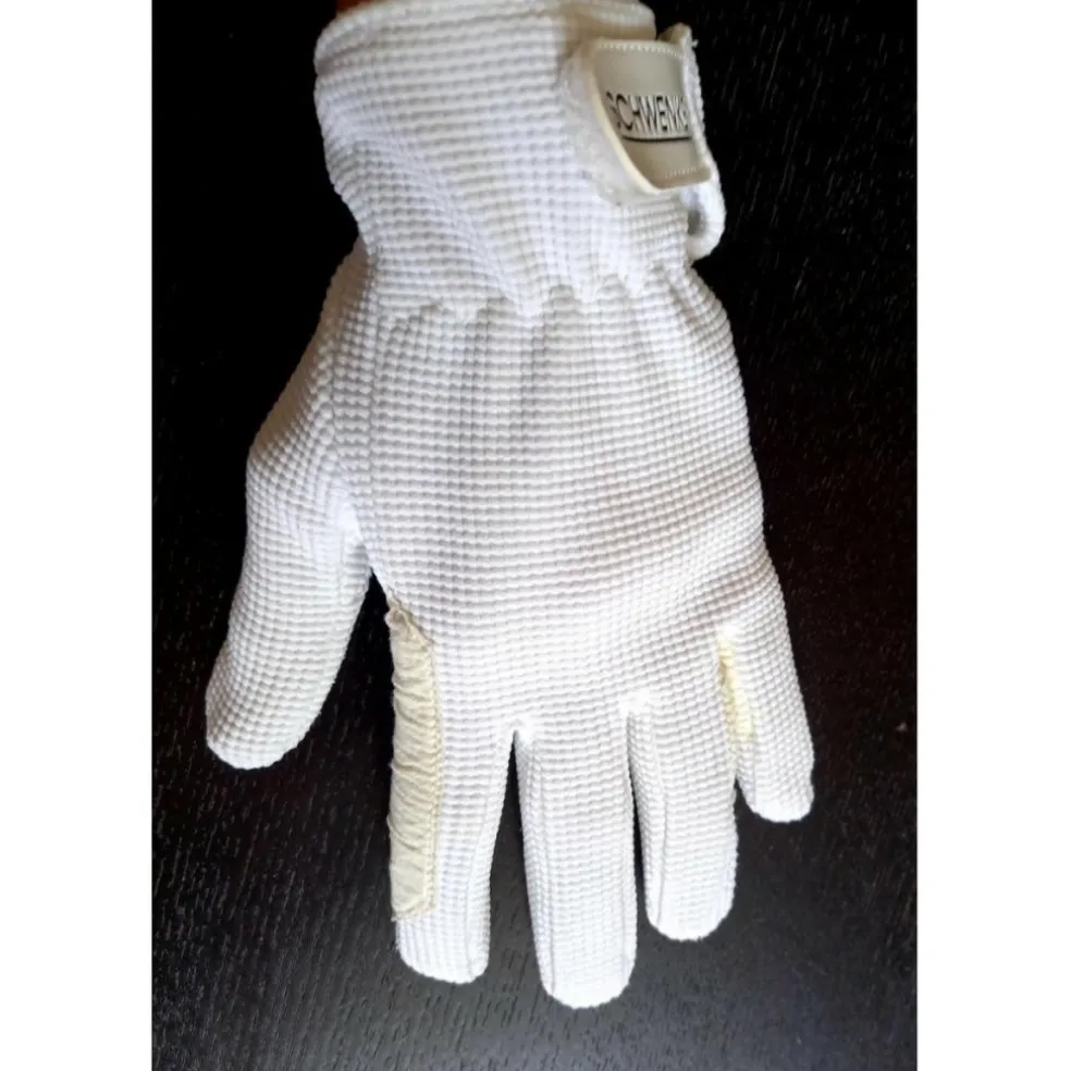 Gants blancs
