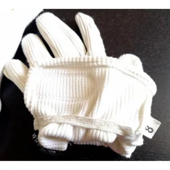 Gants blancs