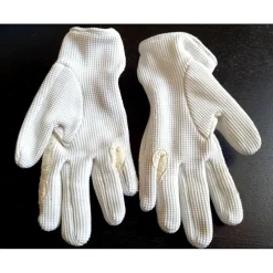 Gants blancs