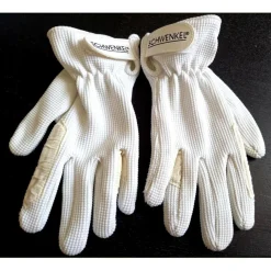 Gants blancs