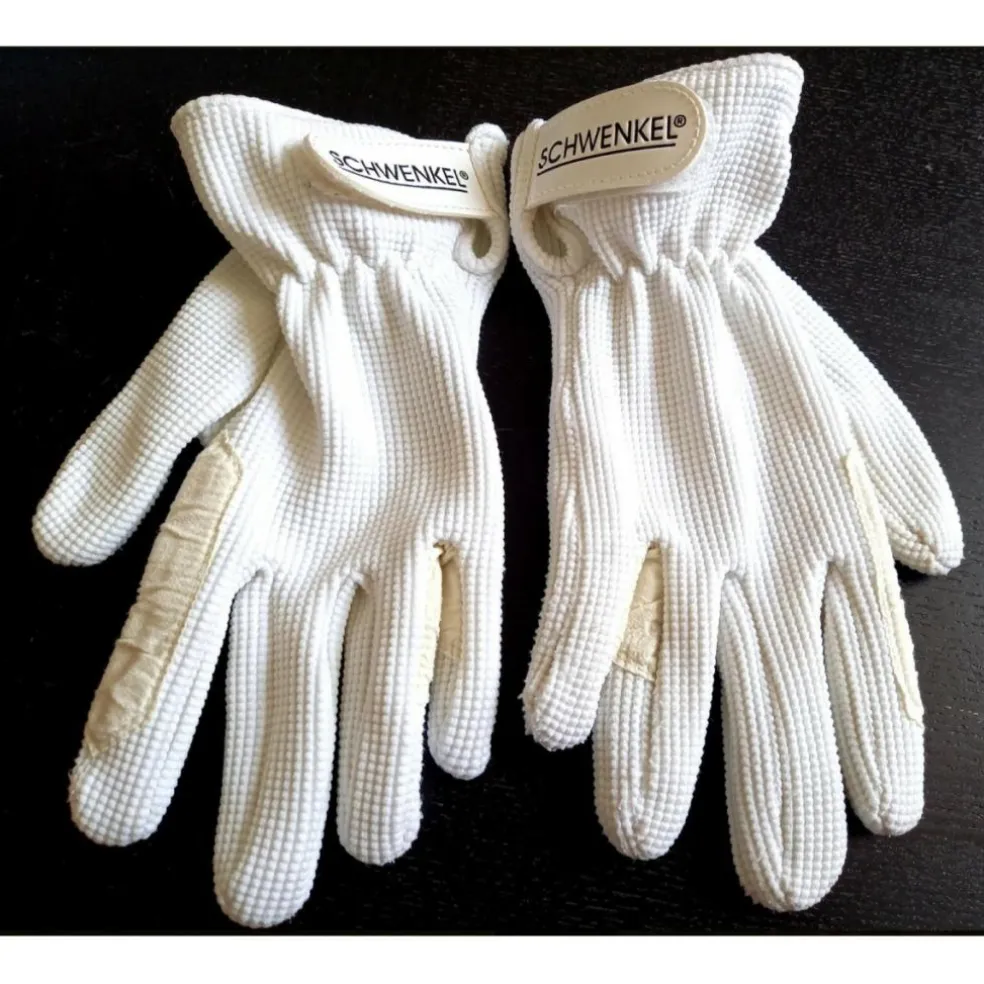 Gants blancs