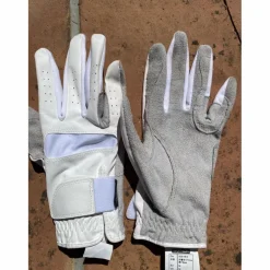 Gants blancs