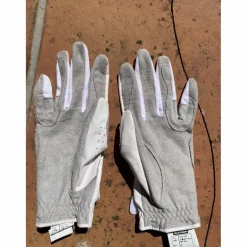 Gants blancs