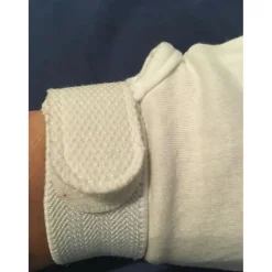 Gants blancs