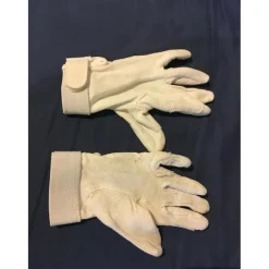 Gants blancs