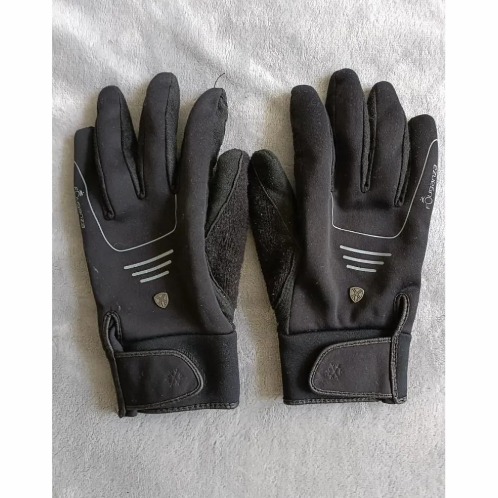 Gants chaud fouganza noir